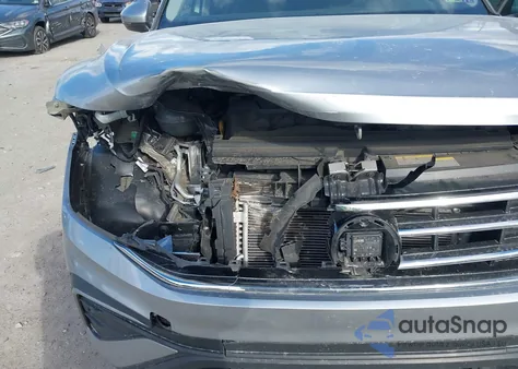 2023 Volkswagen Tiguan 2.0T S из США, поврежденный, VIN 3VVRB7AX4PM109916